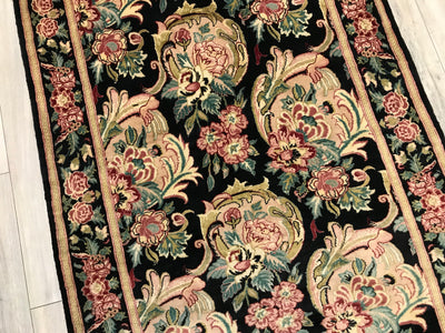 Pakistan Tabriz Hand Knotted Wool 4x6