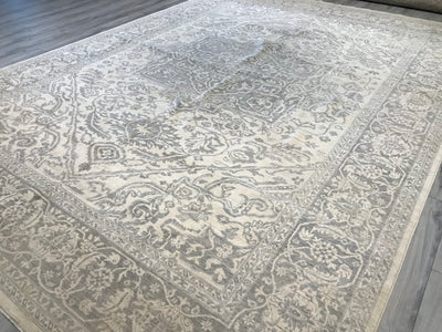 Pakistan Ziegler Heriz Hand Knotted Wool 10x14