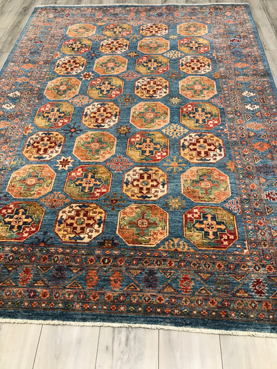 Pakistan Kazak Sherwin Hand Knotted Wool 6x8