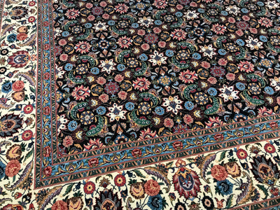 Pakistan Fine Tabriz Hand Knotted Wool 10x14
