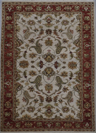 India  Ziegler Hand Knotted Wool 3x5