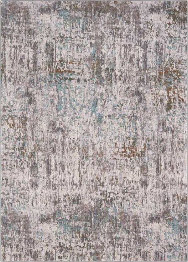 Karastan 8x11 Enigma Metamorphic Jade