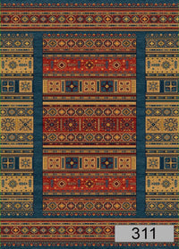 Turkish Shiraz Collection Power Loom 8.3x11.6