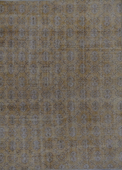 Turkish Sparta Semi Antique Hand Knotted Wool 5x8