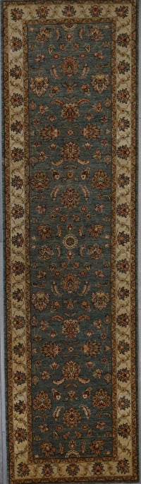 Pakistan Ziegler Hand Knotted Wool 3X10