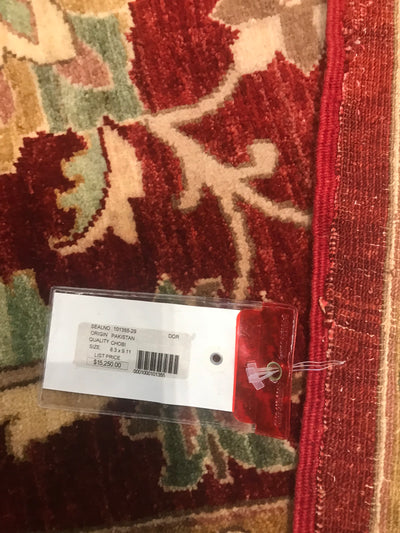 Pakistan Chobi Hand Knotted Wool 8x10