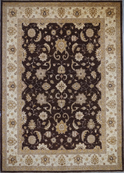 Pakistan Peshawar Hand Knotted Wool 9x12