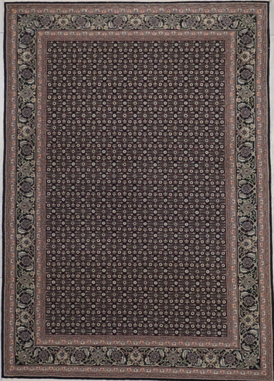 China Tabriz Hand Knotted Wool & Silk 4x6