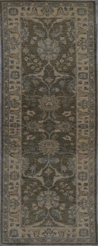 Pakistan Ziegler Hand Knotted Wool 3x8