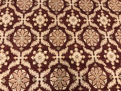 Pakistan Ziegler Hand Knotted Wool 10x14