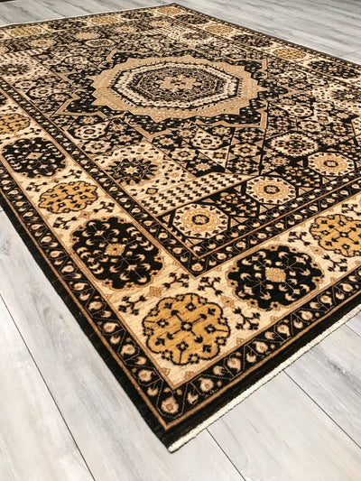 Pakistan Mamluk Hand Knotted Wool 7x10