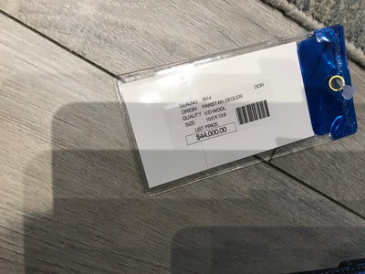 Pakistan Ziegler Hand Knotted Wool 10x14