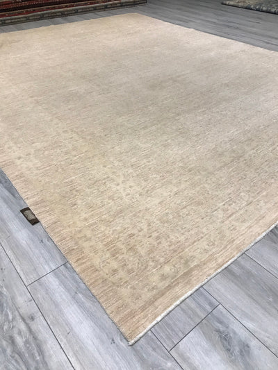 Pakistan Ziegler Hand Knotted Wool 8x10