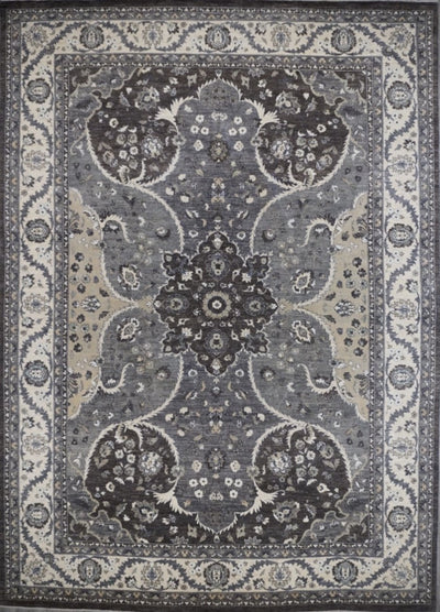 Pakistan Ziegler Hand Knotted Wool 10x14