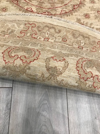 Pakistan Ziegler Hand Knotted Wool 6x6