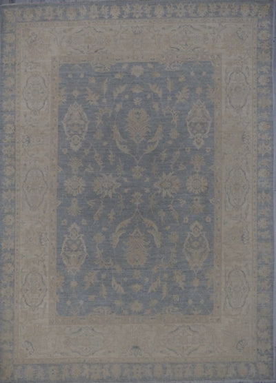 Pakistan Ziegler Hand Knotted Wool 8x10