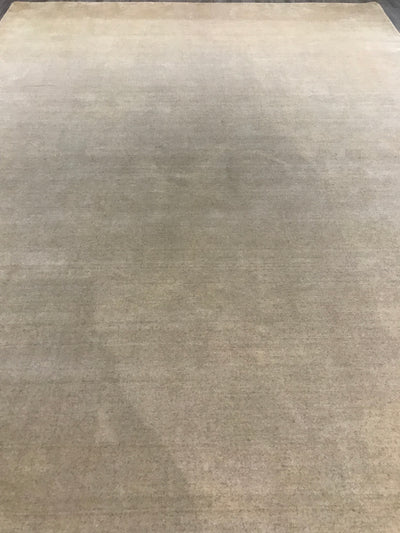 India Plain Hand Loom Wool 9x12