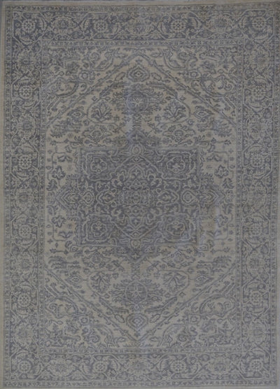 Pakistan Ziegler Hand Knotted  Wool 6x9
