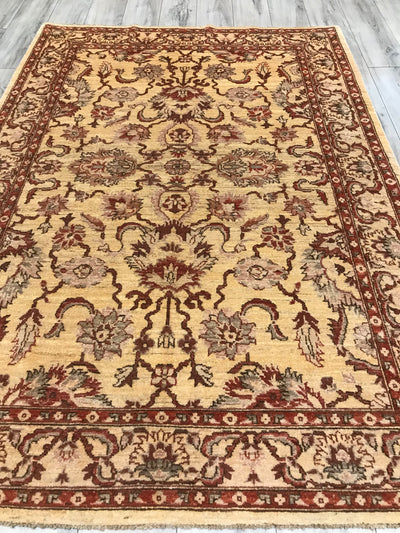 Pakistan Chobi Hand Knotted Wool 5x8