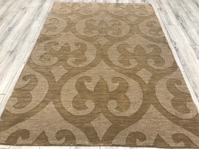 India Newport Hand Tufted Wool 5x7