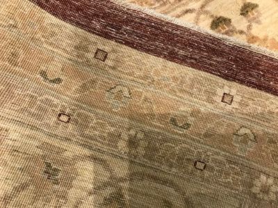 Pakistan Ziegler Hand Knotted Wool 10x14