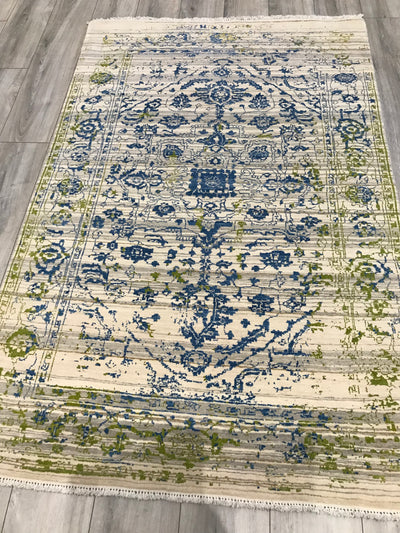 India Avatar Hand Knotted Wool 4x6