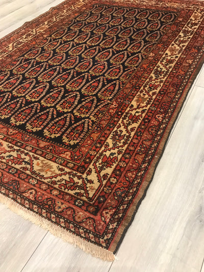Persian Antique Malayer Hand Knotted Wool 5x7