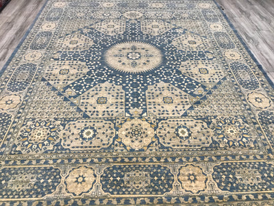 Pakistan Fine Mamluk Hand Knotted Wool 8x10