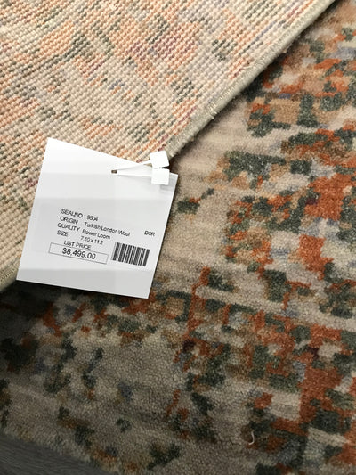 Turkish London Power Loom Wool 8x11