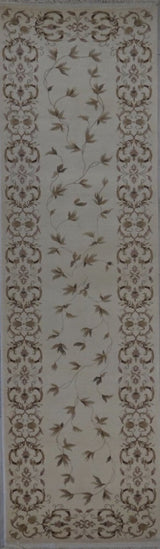 China Tabriz Hand Knotted Wool & Silk 3x10