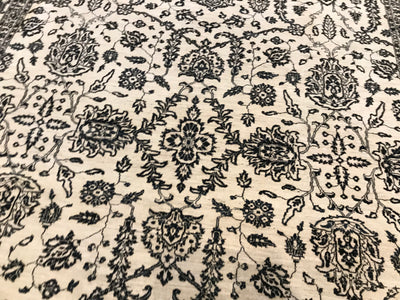 Pakistan Ziegler Hand Knotted Wool 10x14