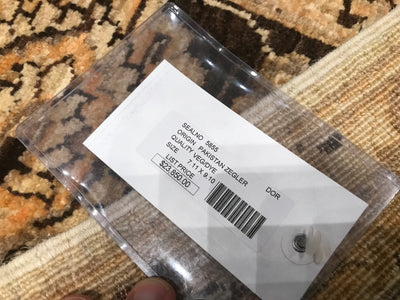 Pakistan Ziegler Hand Knotted Wool 8x10