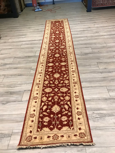 Pakistan Peshawar Hand Knotted Wool 3x14