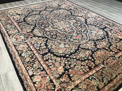 Pakistan Tabriz Hand Knotted  Wool 9x12