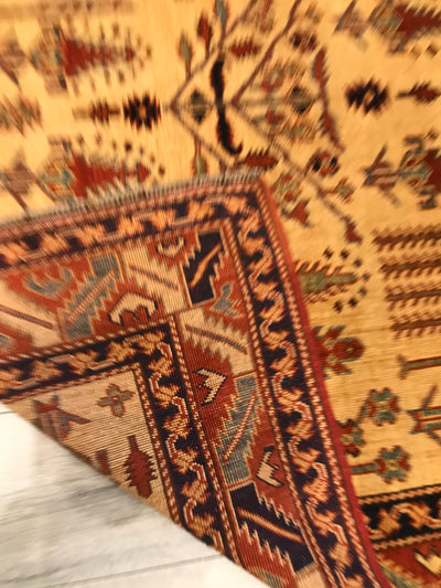 Pakistan Shirwan Kazak Hand Knotted Wool 5x7