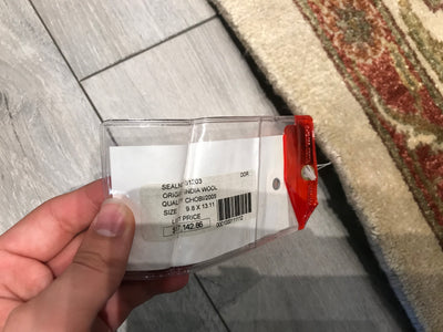 India Chobi Hand Knotted Wool 10x14