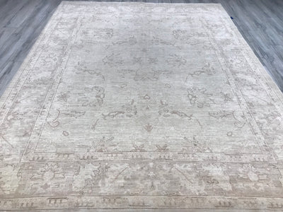 Pakistan Ziegler Hand Knotted Wool 8x10