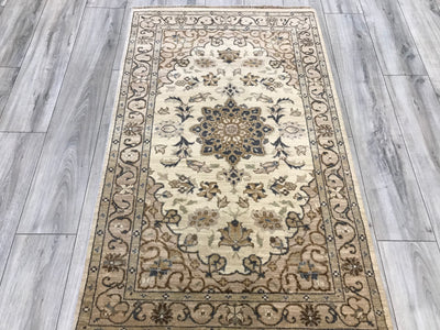 India Ziegler Hand Knotted Wool 3x5