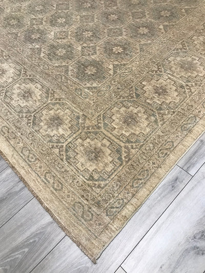 Pakistan Kotan Ziegler Hand Knotted Wool 9x12