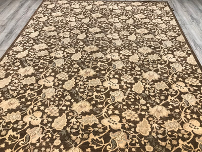 Pakistan Ziegler Hand Knotted  Wool 8x10