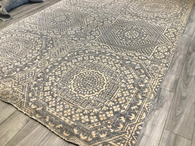 Pakistan Mamluk Hand Knotted Wool 9x12