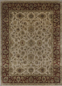 India Tuscan Hand Knotted Wool 8x10