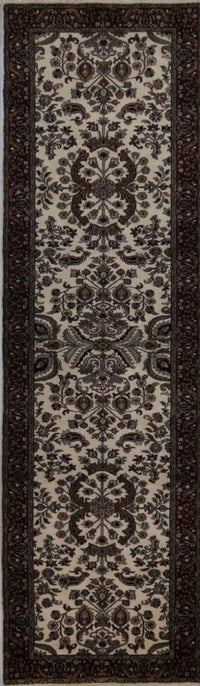 India Jaipur Hand Knotted Wool 3X10