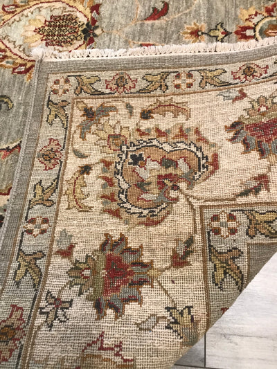 India Ziegler Hand Knotted Wool 5x8