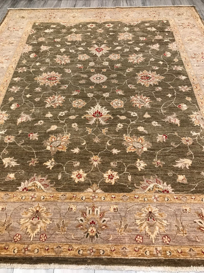 Pakistan Ziegler Hand Knotted Wool 8x10