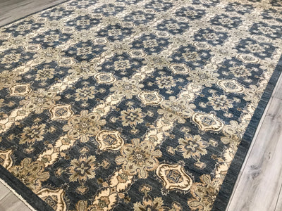 Pakistan Ziegler Hand Knotted Wool 10x14