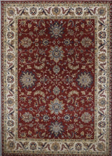 India Ziegler Hand Knotted Wool 9x12