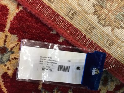 India  Ziegler Hand Knotted Wool 3x5