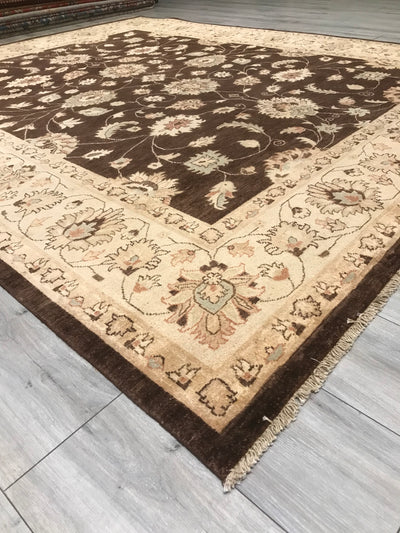 Pakistan Peshawar Hand Knotted Wool 8x10