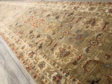 India Ziegler Hand Knotted wool 3x18